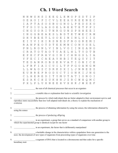 Ch.1 Word Search Student Copy