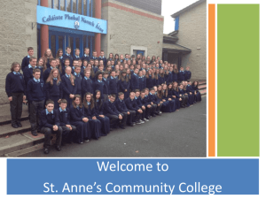 St. Anne's Community College, Killaloe