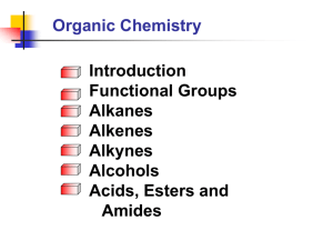 Introduction to Organic Chemistry Notes