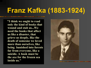 Franz Kafka (1883
