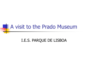 A visit to the Prado Museum