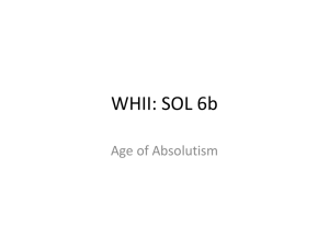 WHII: SOL 6b