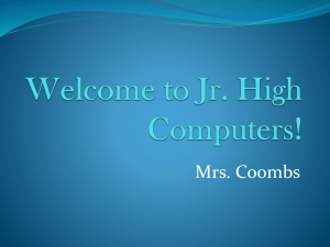 File - Mrs. Coombs' Computer and Library Classes