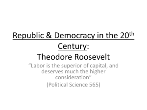 27 Theodore Roosevelt