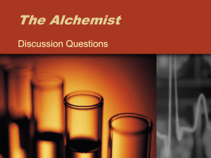 The Alchemist Discussion Questions