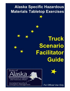 Truck Scenario Facilitator Guide