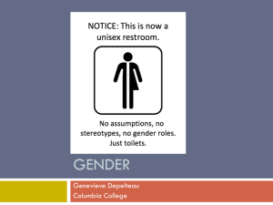 Gender - Columbia College