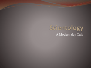 Scientology - CCMV Youth Ministry