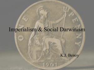 Imperialism & Social Darwinism