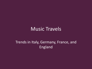 Music Travels
