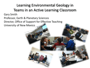 Active-Learning Classrooms