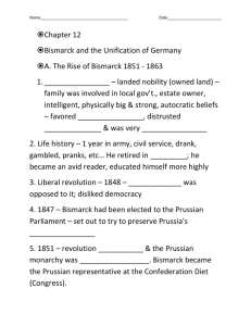 Modern European History Chapter 12 Notes