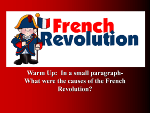 3 Phases of the French Revolution