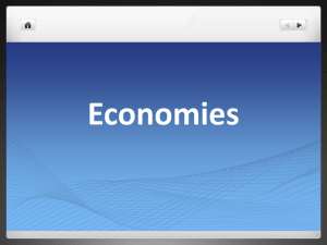 Economies
