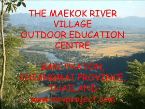 Outdoor Education Centre - The Maekok River Village Resort