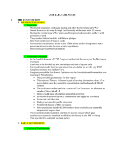 Lecture Notes 2_4 - The CONSTITUTION