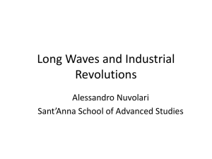 Long Waves and Industrial Revolutions