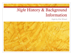Night History & Background Information