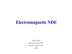 MExxxElectromagnetic NDE