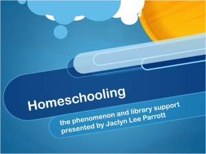 Homeschooling - WordPress.com