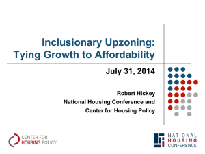 Access slides - National Housing Conference