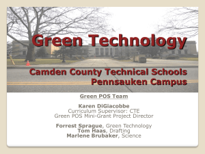 Camden County Technical Schools Presentation