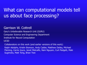Recent Progress: Understanding Human Facial Expression