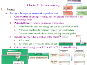 Chapter 6 Lect. 1