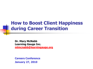 C106 Boost Client Happiness During Career Transition