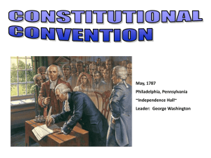 Constitution Powerpoints