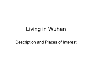 Life & Recreation in Wuhan