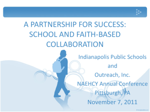 A Partnership for Success - The National Association for the