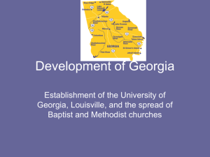Development of Georgia (2).