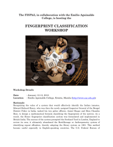 3:00 – The Fingerprint Classification System in the NBI