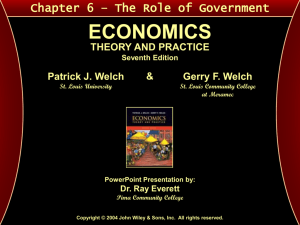 Welch & Welch - Economics: Theory and Practice