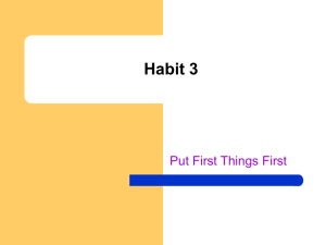 PPT: Habit 3