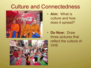 Culture and Connectedness PPT