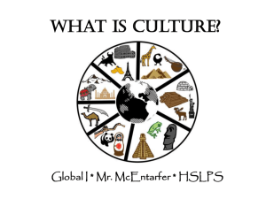 Cultural Diffusion - Mr McEntarfer's Social Studies Page