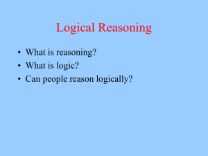 Reasoning1