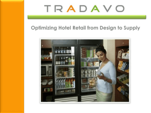 Optimizing Hotel Retail from Design to Supply
