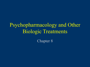 Psychopharmacology PPT