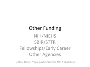 Other Funding