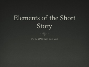 Intro to Short Stories PPT