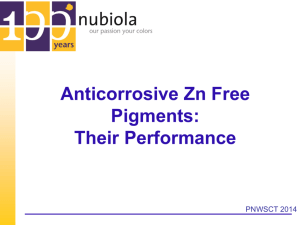 T2B) Anticorrosive Zn Free Pigments