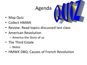 Lesson 2 - World History and Geography