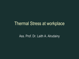 Thermal Stress