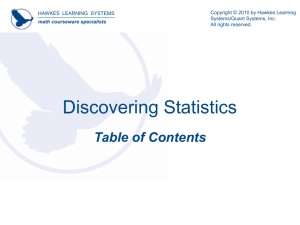 HLS_Discovering_Statistics