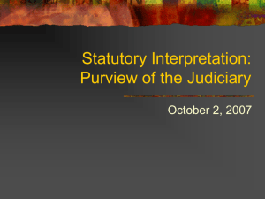Oct 2 - University of British Columbia Faculty of Law