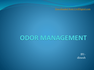 odor management - CivilDigital.com