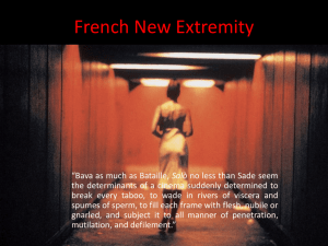 French New Extremity